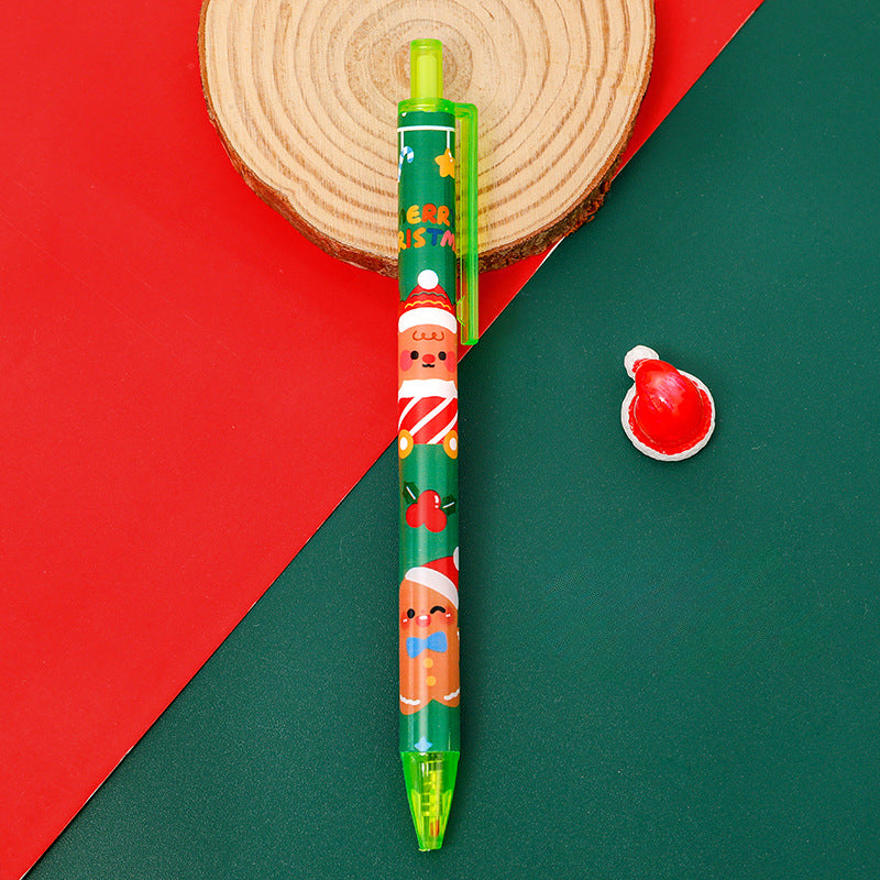 Wholesale Christmas Plastic Ballpoint Pens